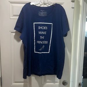 Disney Plus Princess Shoe Top 4x